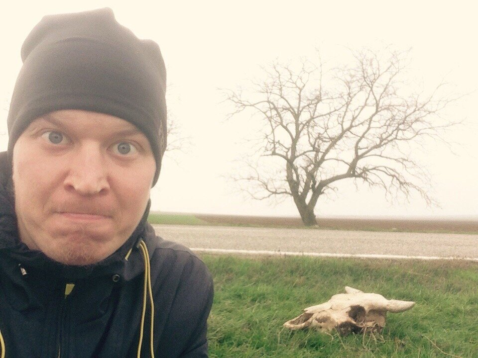 Ставропольский край, 2017 год. Фото автора. Двигаемся в сторону Грузии.