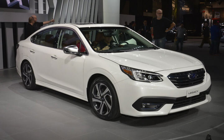 Седьмое поколение седана Легаси также можно будет приобрести в 2020 году...
