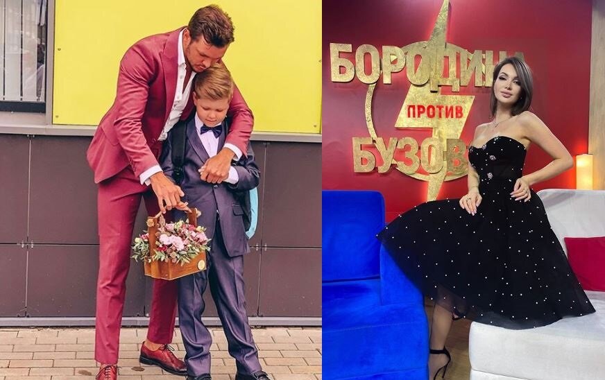 Антон и Даниэль Гусевы, Евгения Феофилактова (фото из Instagram)