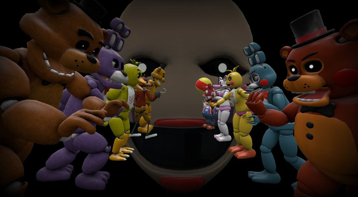Борьба fnaf