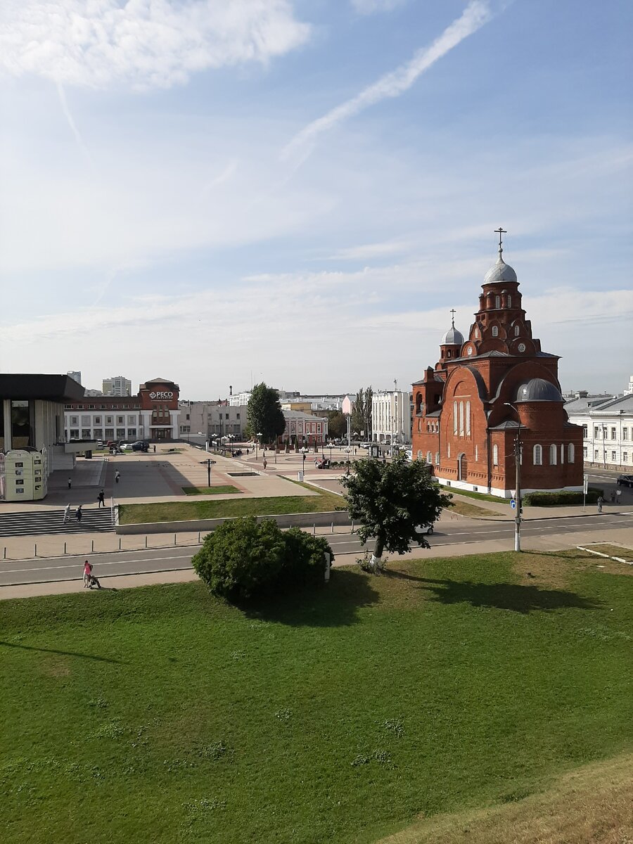 Центр города. Фото из личного архива.