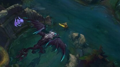 Иногда, чтобы победить, надо биться с весьма грозными врагами: это Барон Нашор и Старший Дракон. Убейте их и получите временное улучшение для всей команды!
