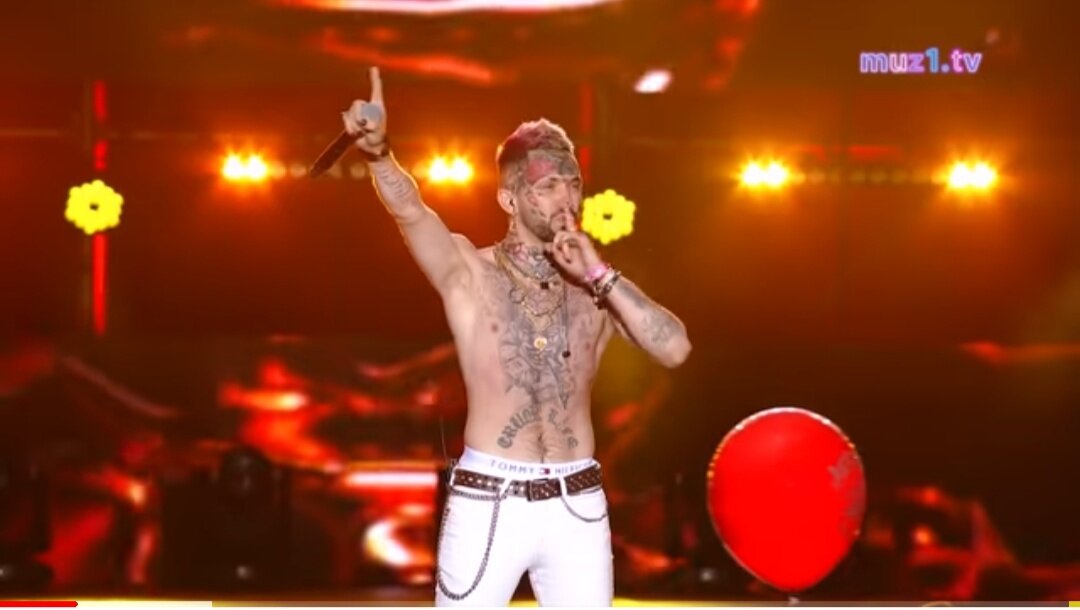 фрагмент выступления на Московском выпускном -2019 