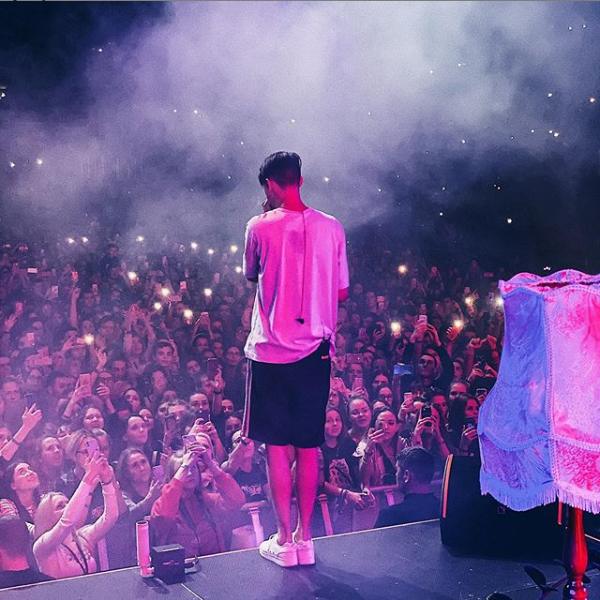 Концерт Тимы instagram.com/timabelorusskih/?hl=ru