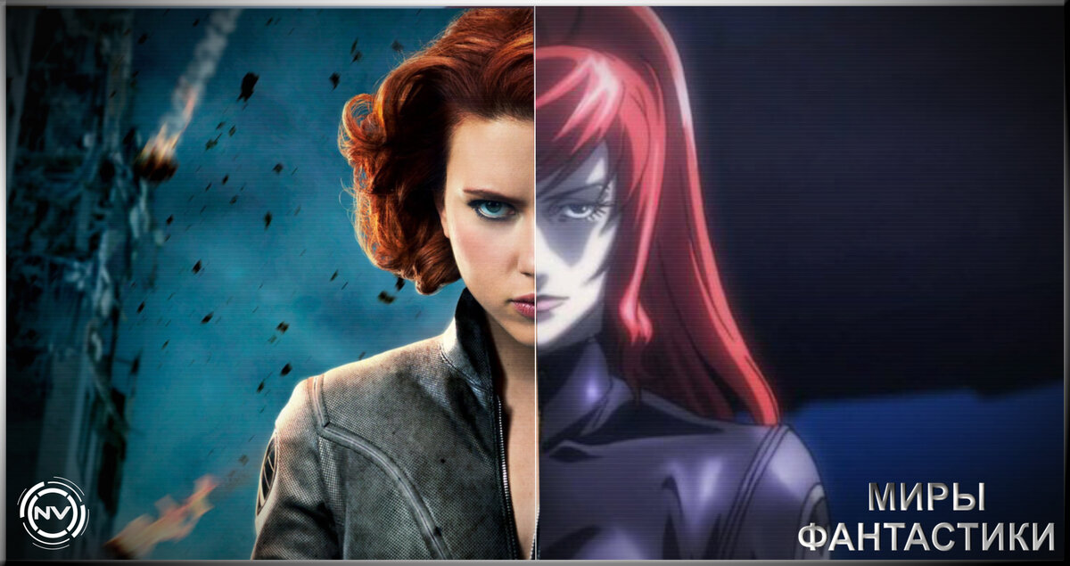 Как выглядят герои Марвел в аниме?