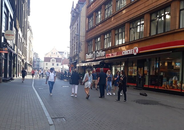 Рига. Лето, 2020. 