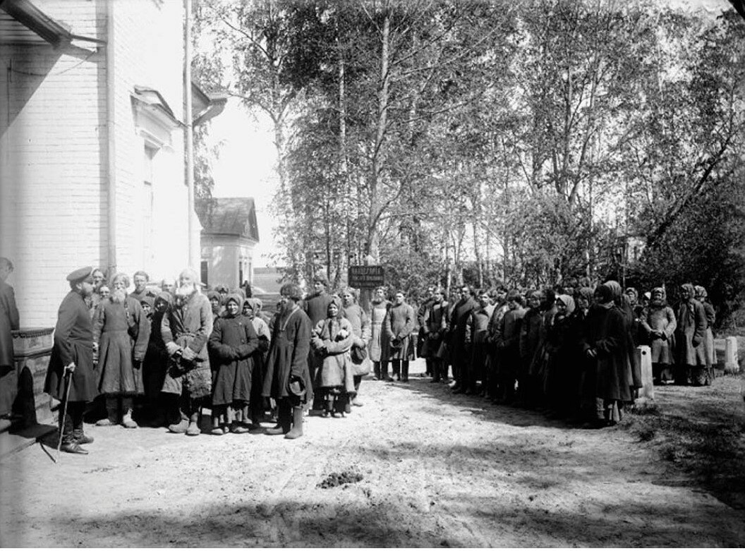 Голод в Поволжье