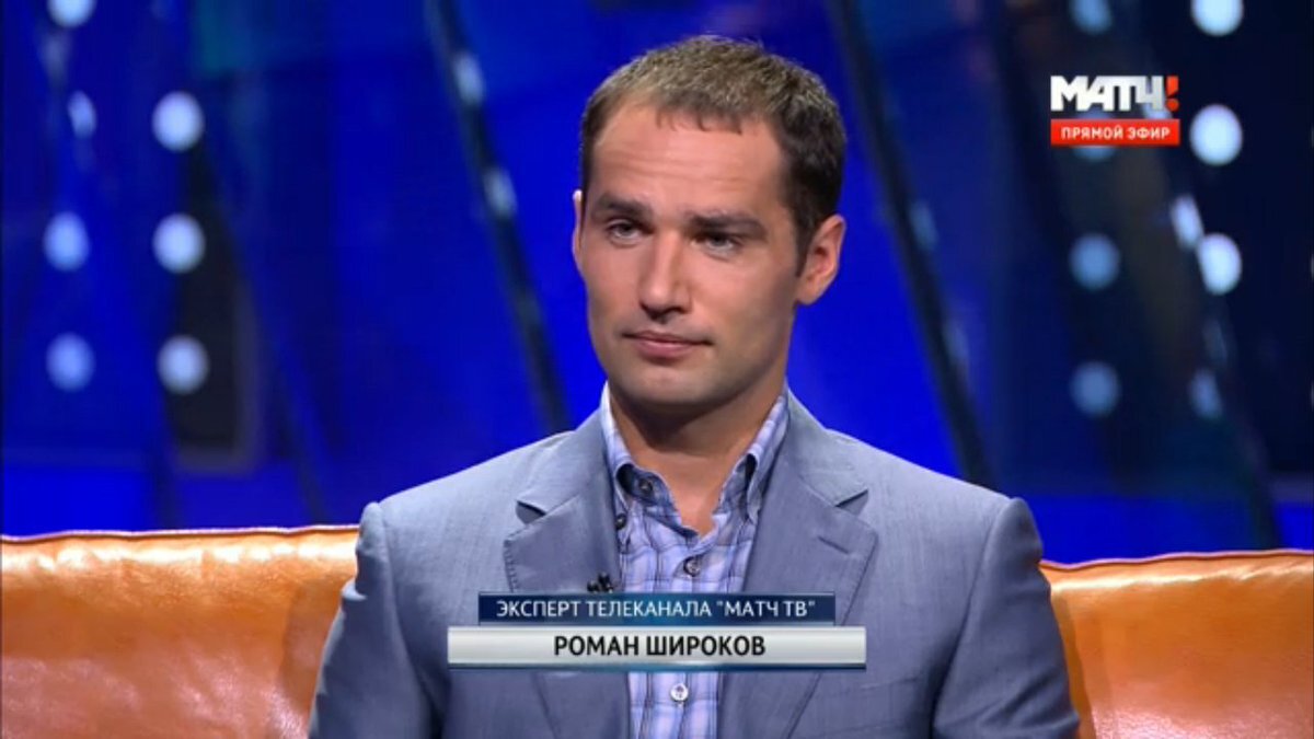 Фото: Твиттер телеканала "Матч"