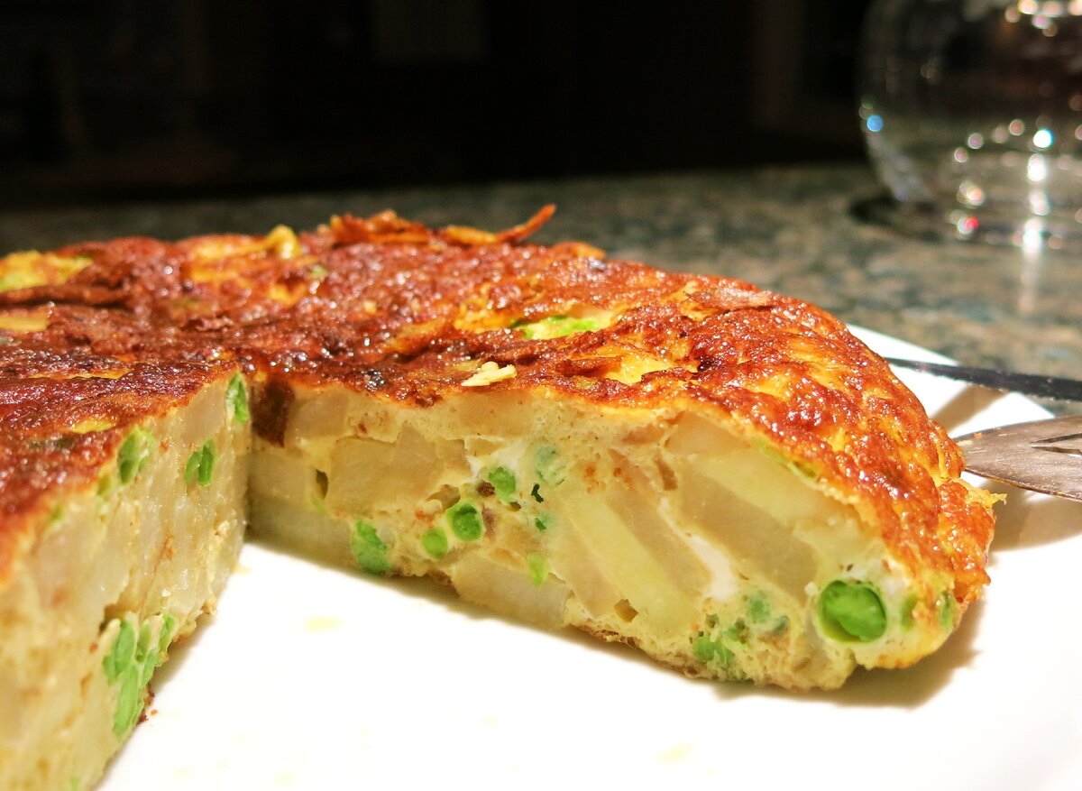 Испанский омлет «Tortilla de patatas»