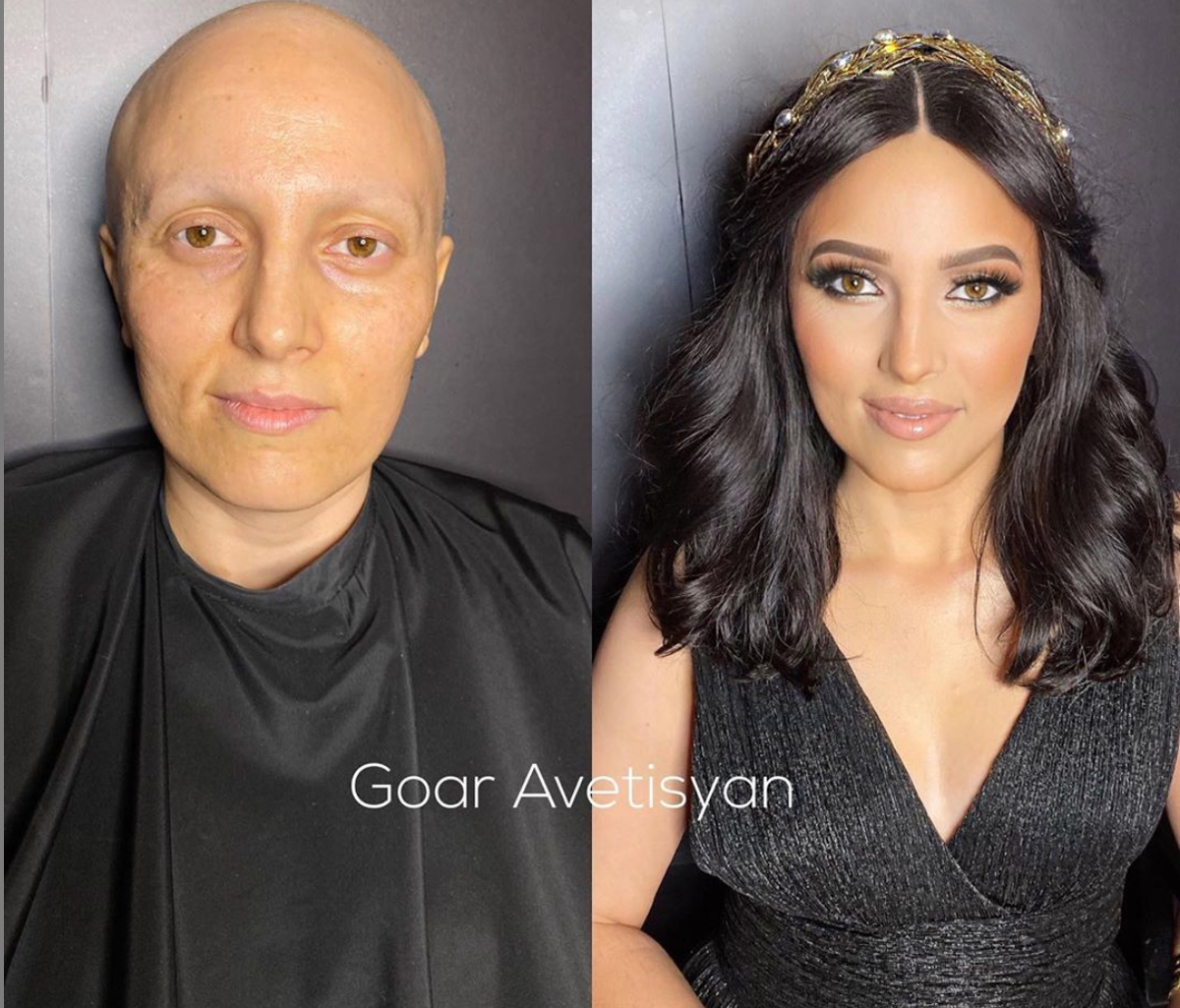 гоар аветисян макияж до и после. гоар аветисян преображения. девушка до и после мейкапа. гоар аветисян макияж смоки. гоар аветисян преображения.