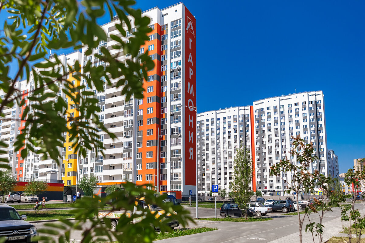 ЖК "Гармония" в Тюменской слободе - лучший жилой комплекс в стандарт-классе по Тюменской области