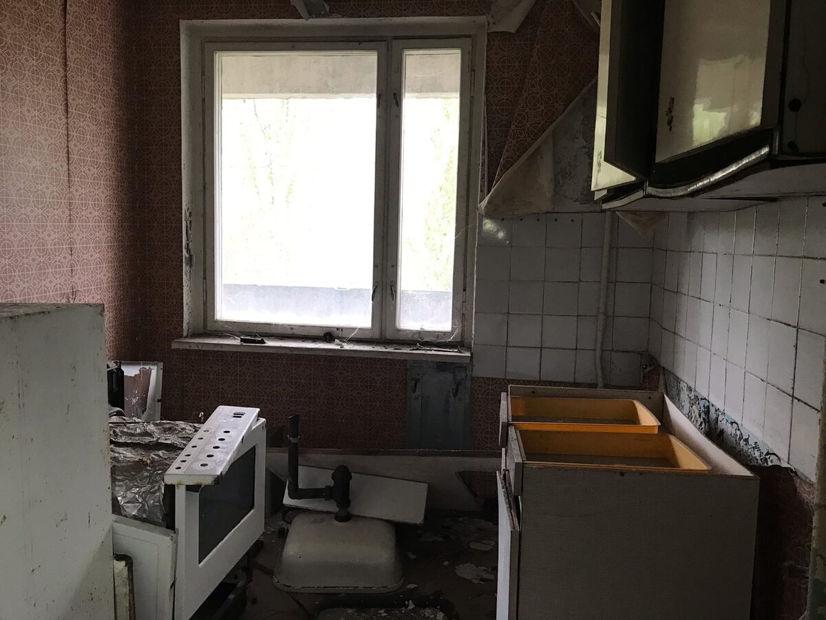 В квартире Припяти, 2020