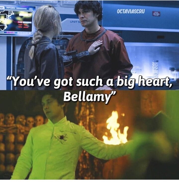 Какая ирония из уст Кларк 