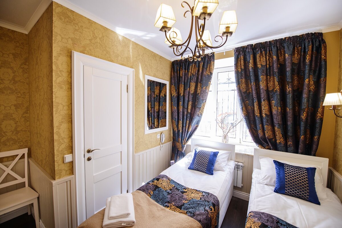 Отель на Репина