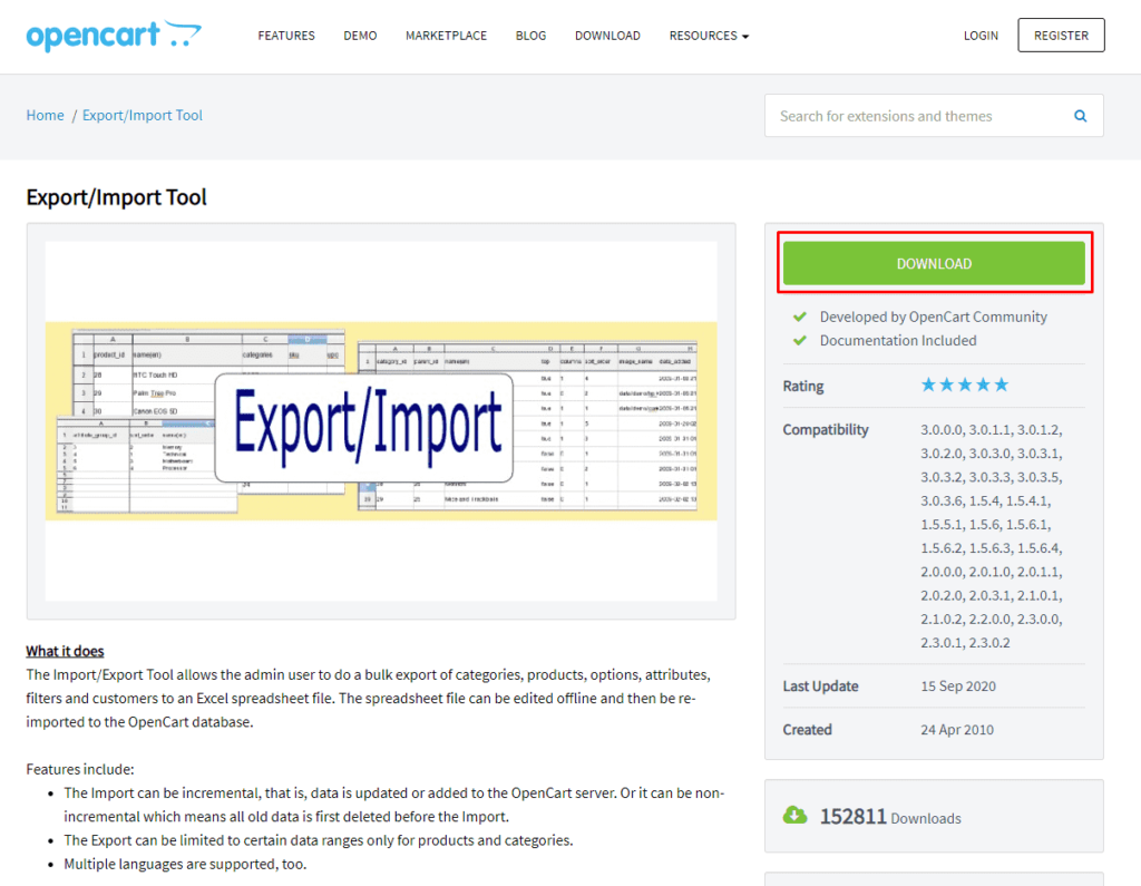 Import tools. Export_Import_OCSTORE. Export Import Tool OPENCART. Импорт товаров OPENCART 3. Импорт модуля.