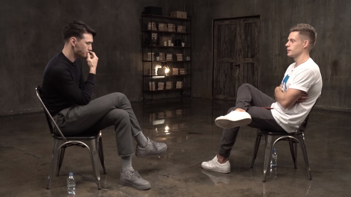 Интервью Нурлана Сабурова на youtube канале "вДудь" 