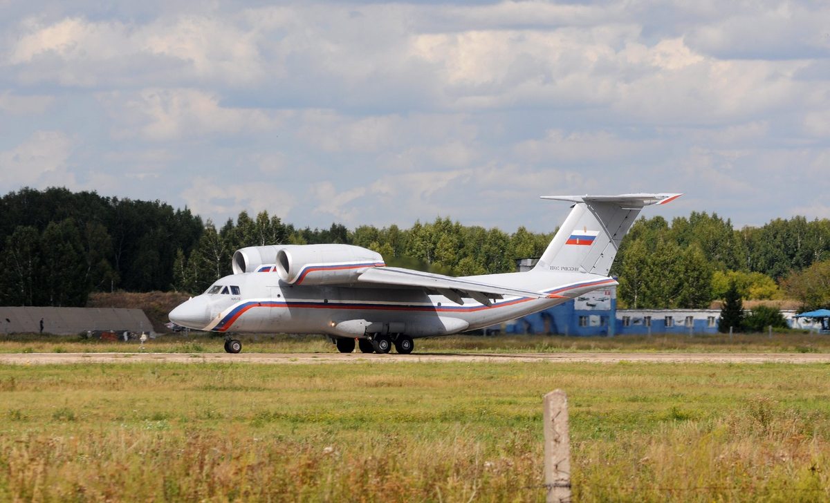 Ан-72 — советский военно-транспортный самолёт. Разработан в ОКБ имени О. К. Антонова для замены самолёта Ан-26.