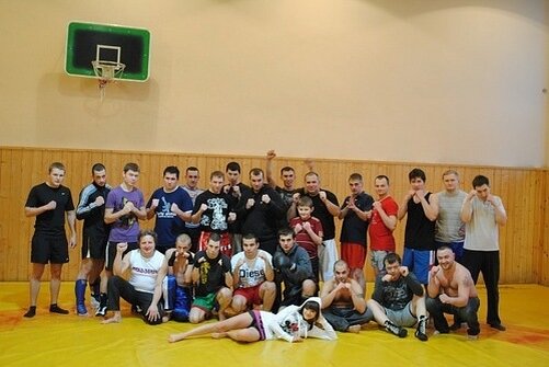 Бойцовский клуб Сергея Зелинского