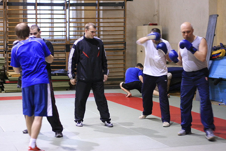 Бойцовский клуб Сергея Зелинского