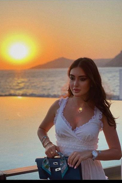 Третья жена Эмина Агаларова - Фатима Садыкова.