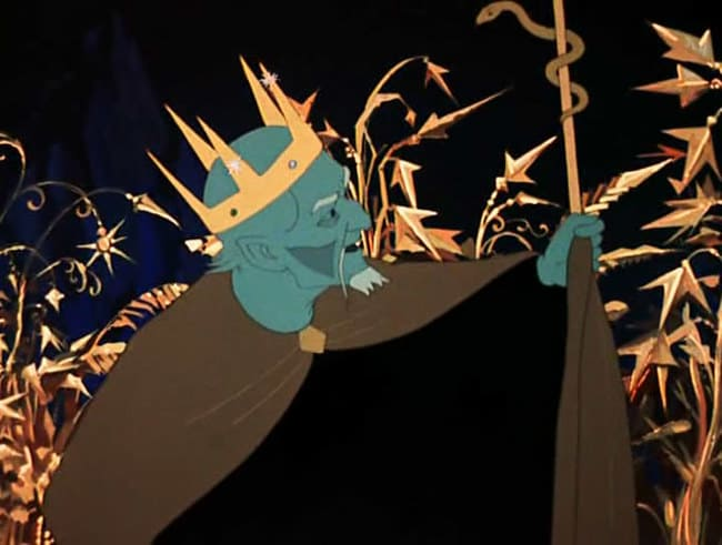 Кадр из мультфильма "Царевна-лягушка" (1954)