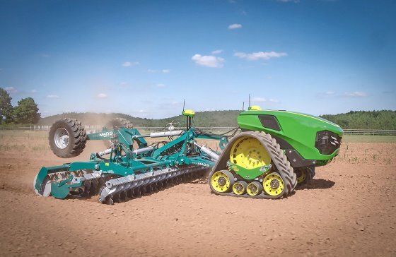 беспилотный агробот от John Deere