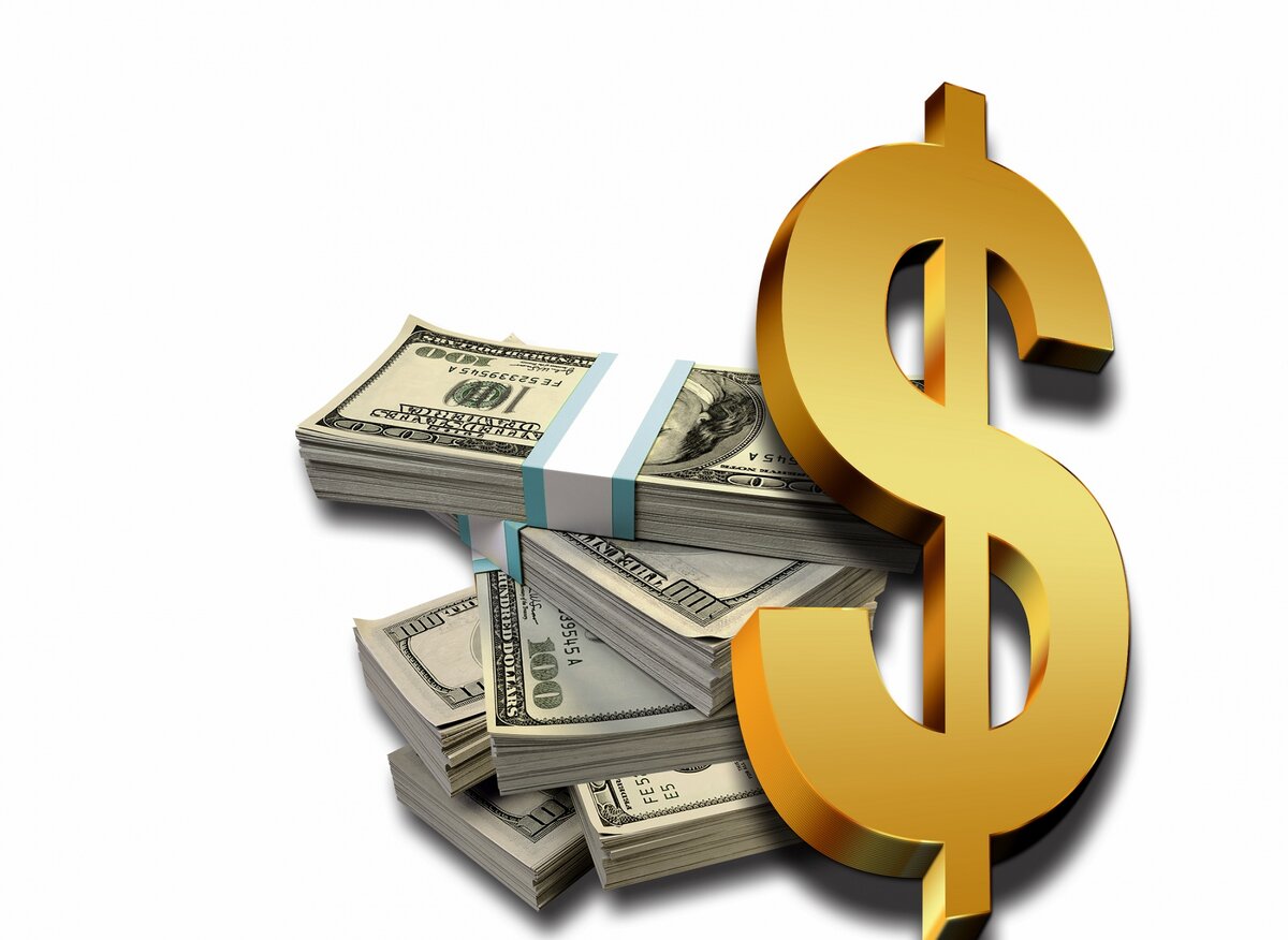 В глазах уже доллары