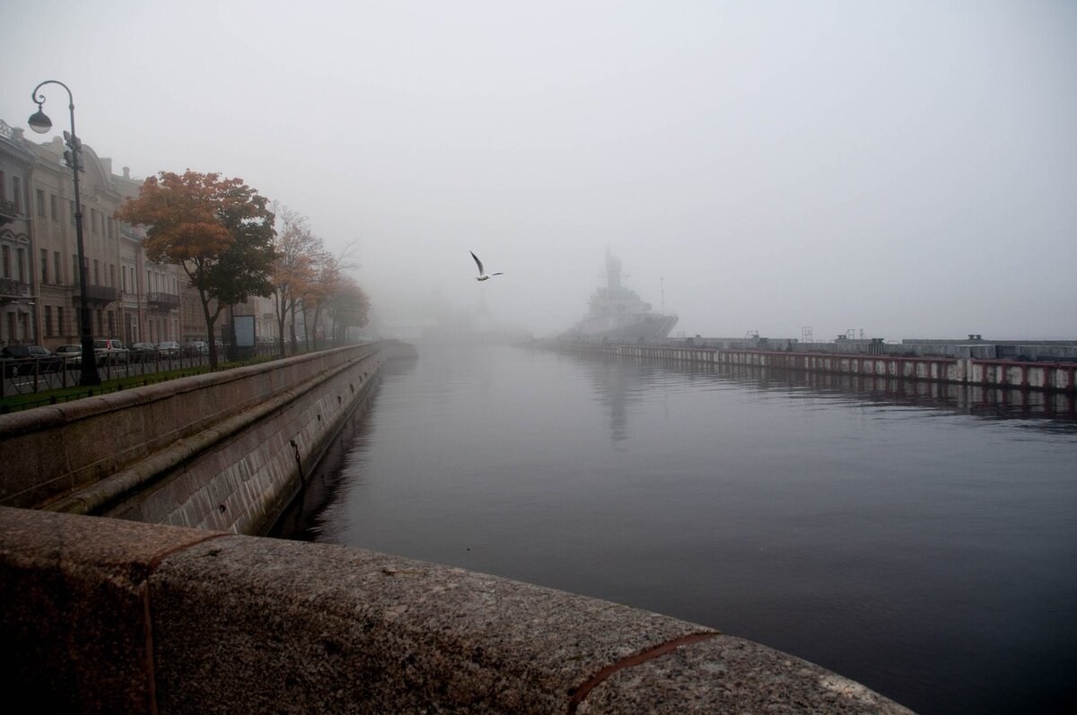 Осеннее небо в Питере