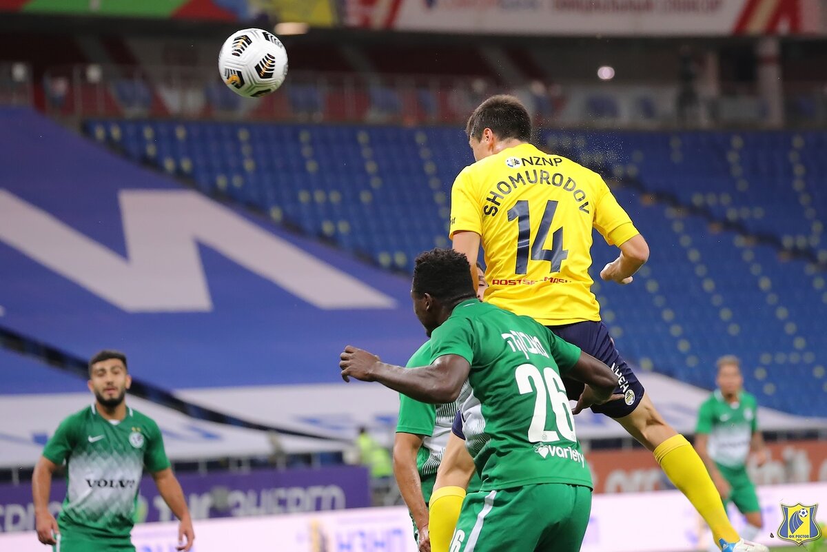 "Ростов" дома проиграл "Маккаби" из Хайфы и вылетел из Лиги Европы. Фото - ФК "Ростов".