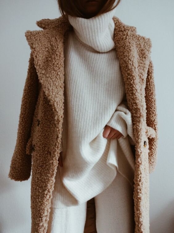 образ с похожей моделью свитера. Pinterest