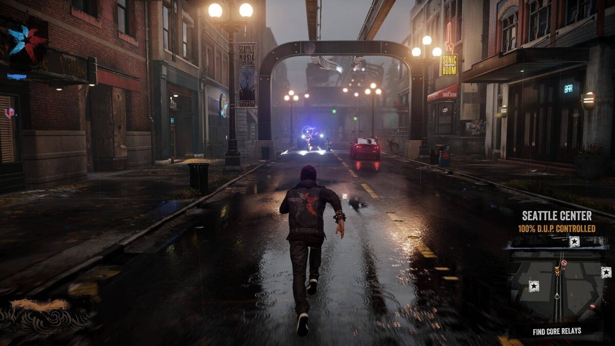 Обзор на игру Infamous: Second Son (Playstation 4) | NORVIL INC. | Дзен