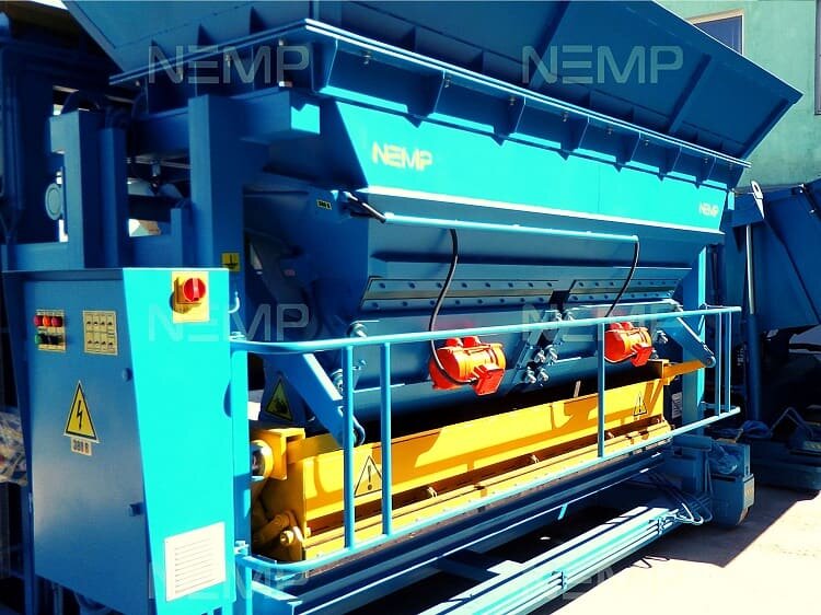 Вибропресс для блоков ФБС