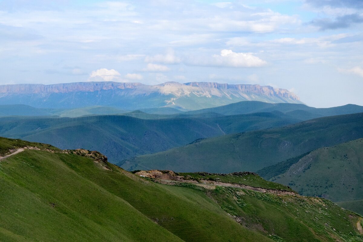 Эльбрус с севера