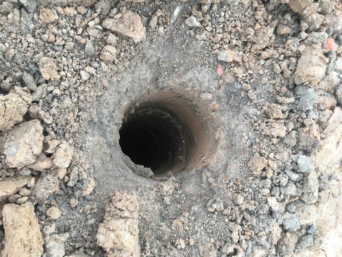 Вот такие дырки:) всего должно было быть 48 штук 