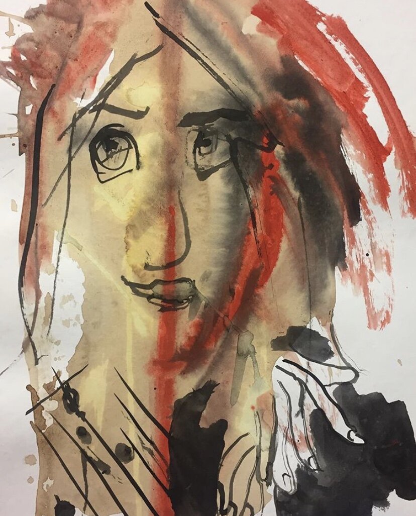 Игорь Сапунков «Музыкант» (из коллекции галереи «Арт-Гнездо»)