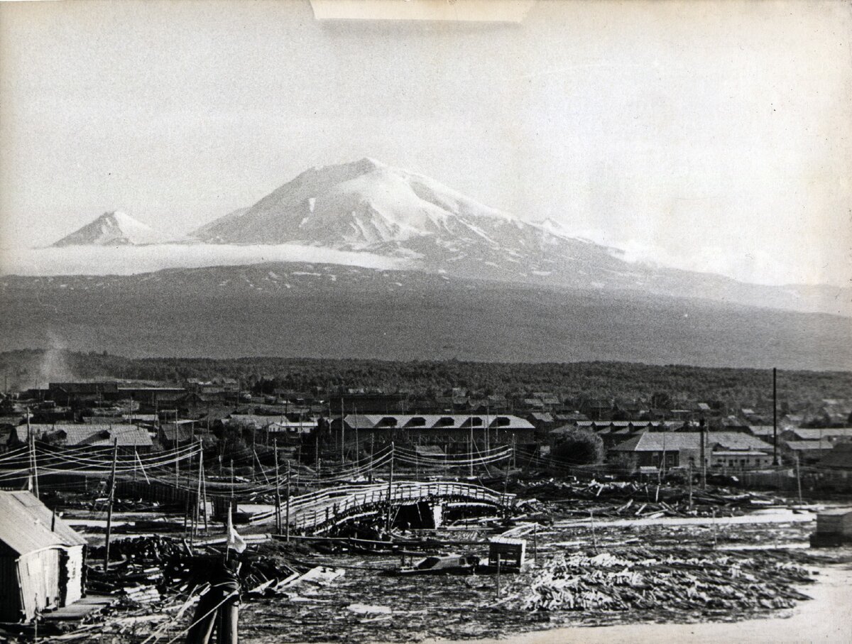 Старые фотографии камчатки