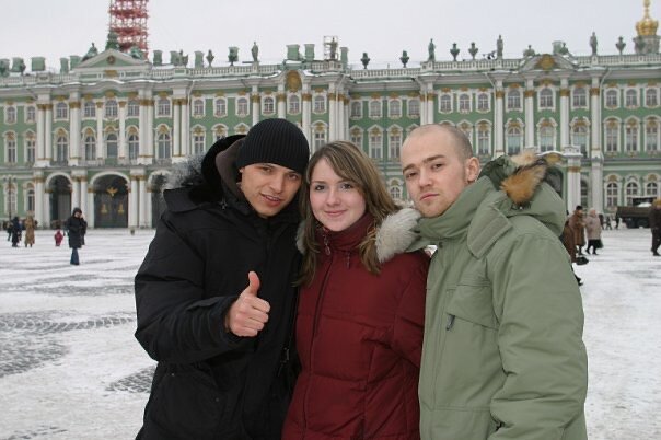 Я и группа Фактор-2 в Санкт-Петербурге 