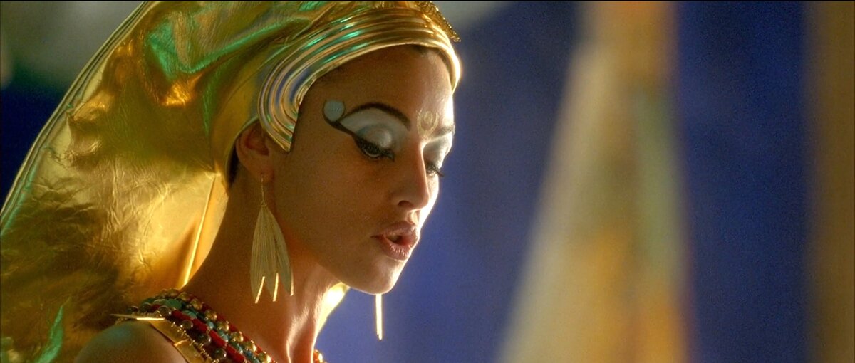 Кадры из фильма «Астерикс и Обеликс. Миссия Клеопатра» (Astérix & Obélix: Mission Cléopâtre, 2002) 