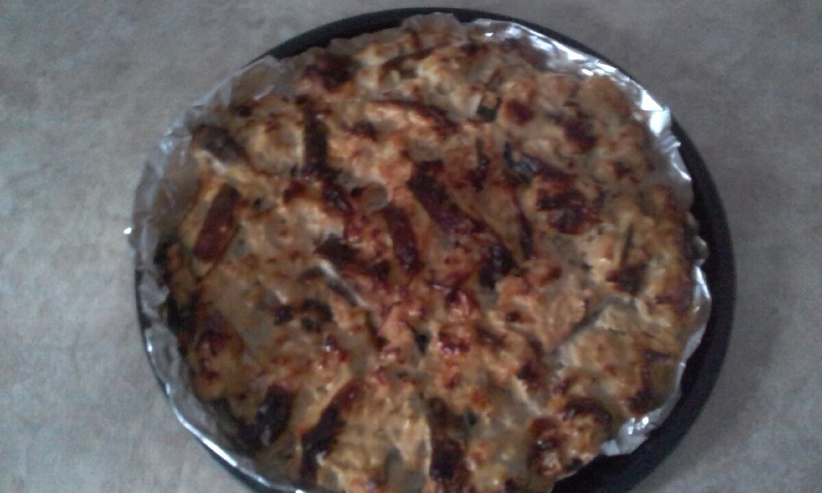 Запеченная скумбрия
