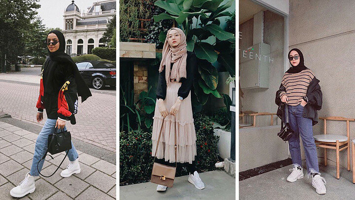 Стоковые фотографии по запросу Мода хиджаба