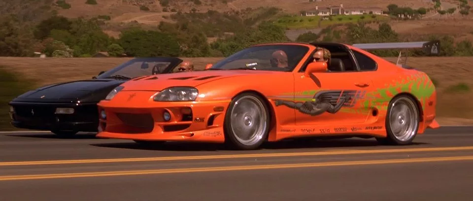 Toyota Supra в Форсаже