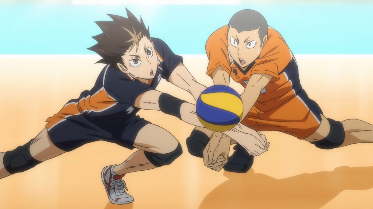 Вторая половина 4 сезона аниме Haikyuu!! (Волейбол!!) уже готов к просмотру