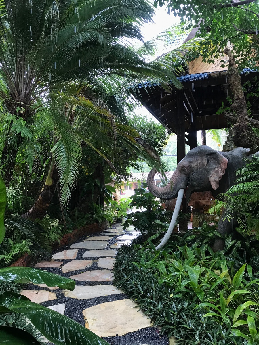 Слон, как символ Таиланда