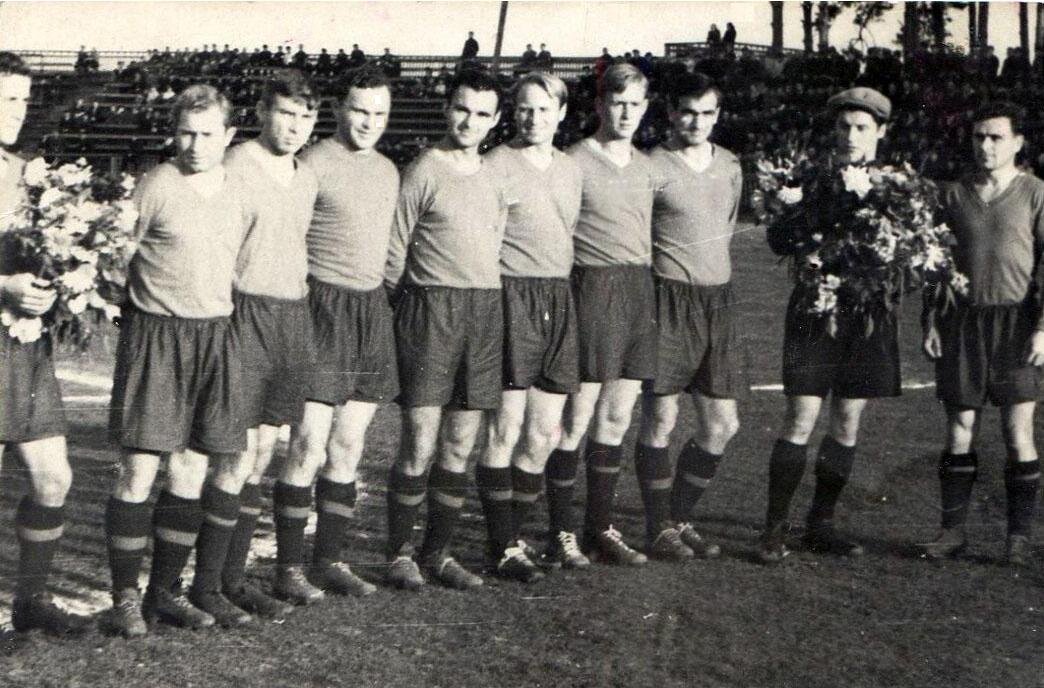 Команда города Калинина, 1952 год