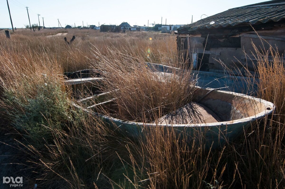 Поселок Чушка © Фото Елены Синеок, Юга.ру
