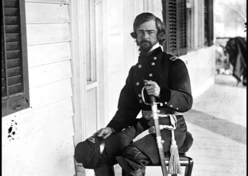 Генерал Союза Айзек Стивенс (LOC)