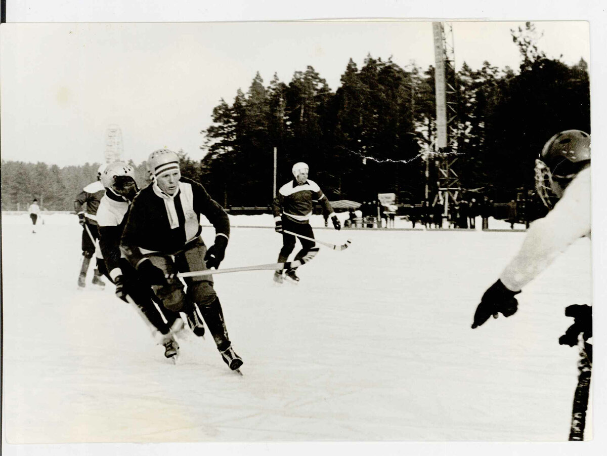В атаке Сергей Тихонов. 10 января 1981 года