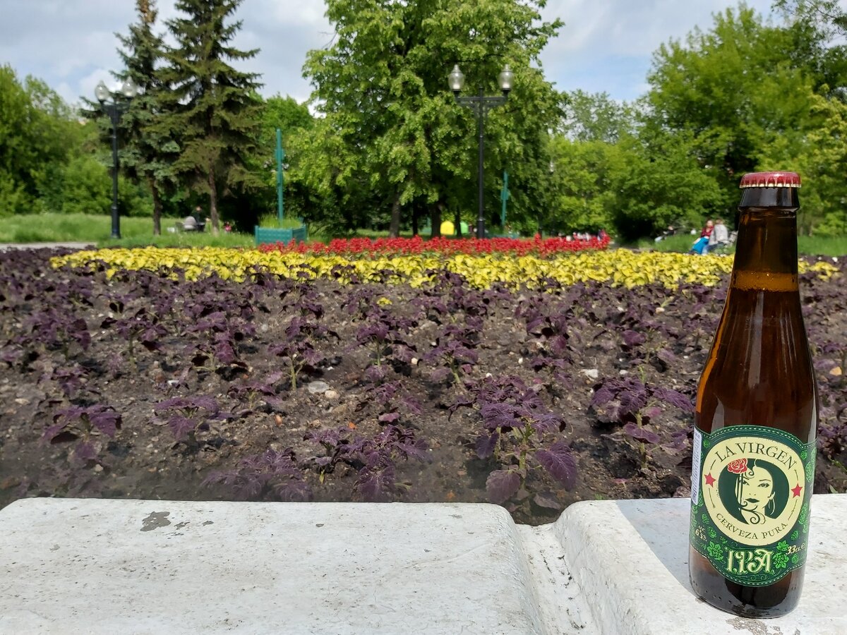 La Virgen Ipa, фото автора