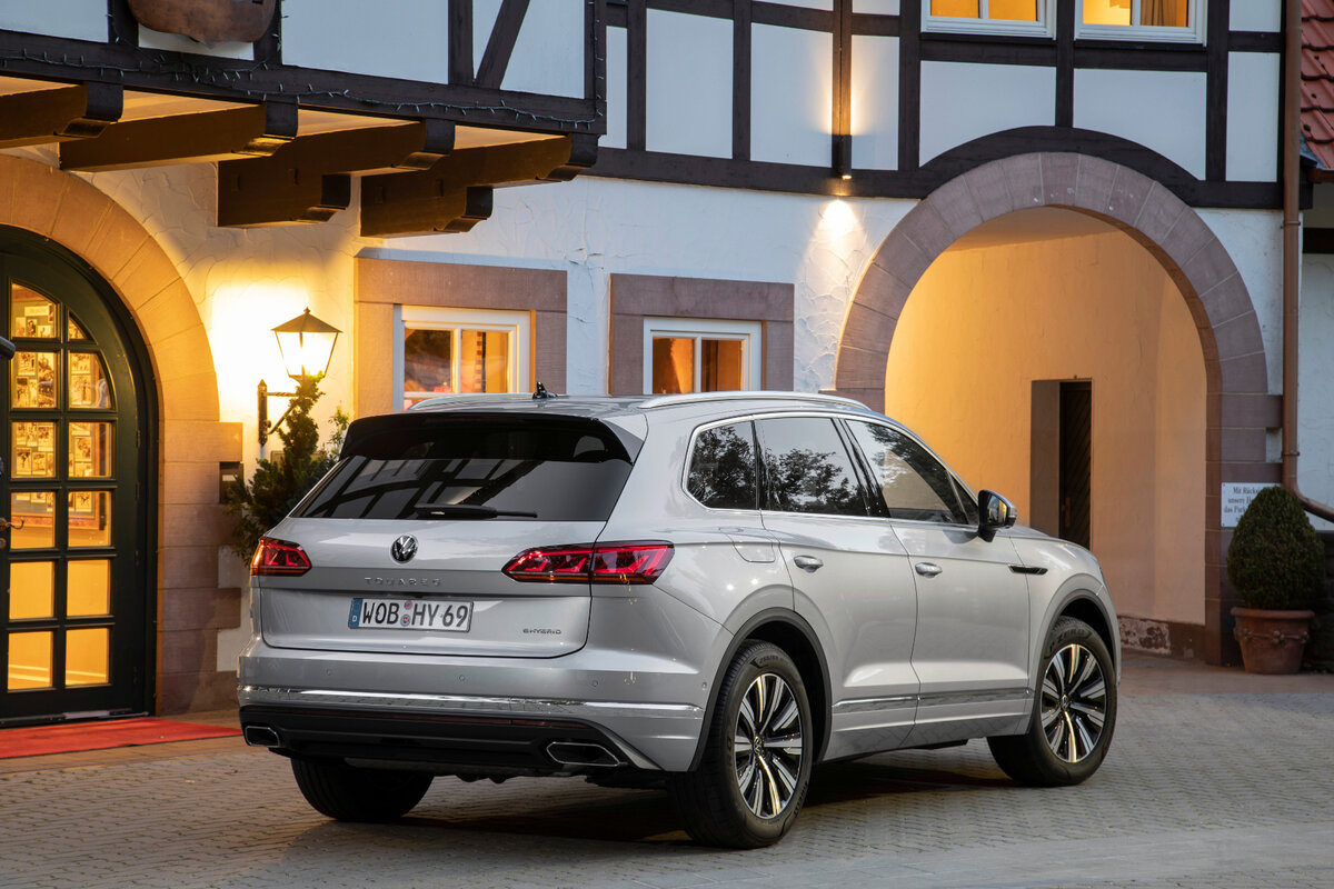 VW Touareg 2021