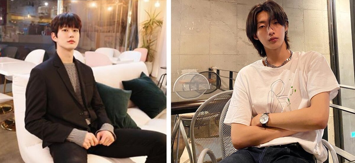 Парни, которые реально работают бариста в этом кафе - будто и правда главные герои корейской дорамы, к примеру, в жанре "Школа 2015". :)